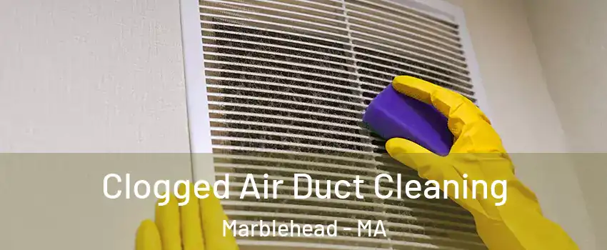  Clogged Air Duct Cleaning Marblehead - MA