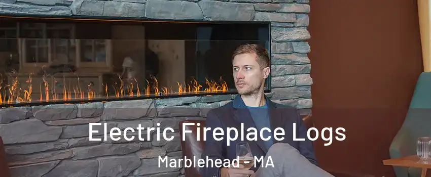  Electric Fireplace Logs Marblehead - MA