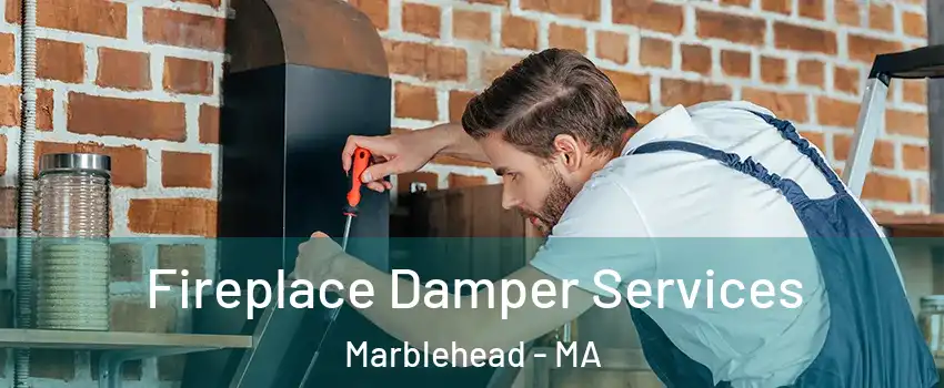  Fireplace Damper Services Marblehead - MA