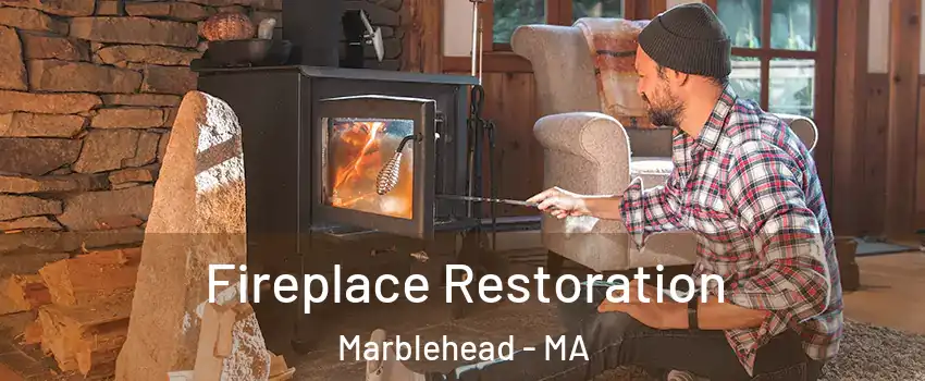  Fireplace Restoration Marblehead - MA