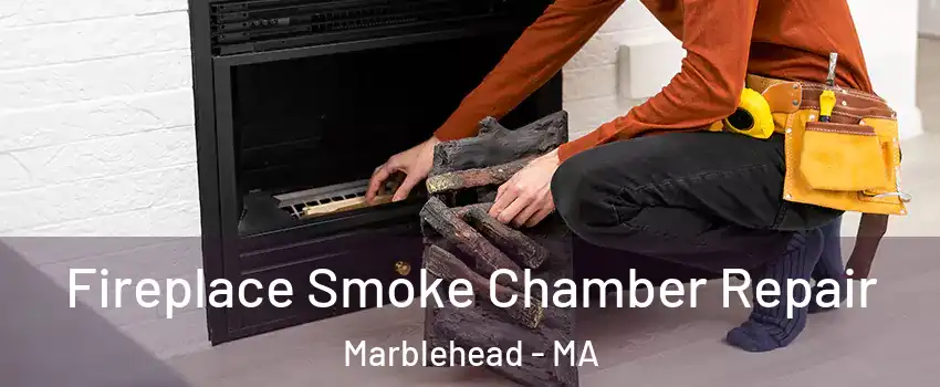  Fireplace Smoke Chamber Repair Marblehead - MA