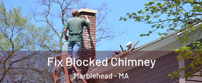  Fix Blocked Chimney Marblehead - MA