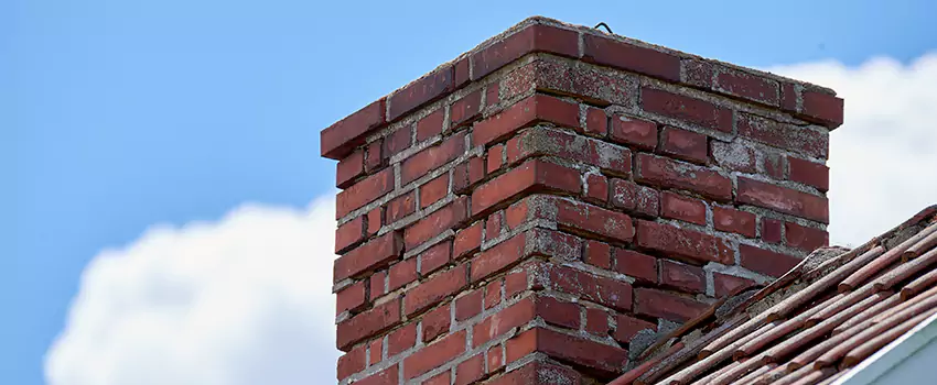 Brick Chimney Flue Installation in Marblehead, MA