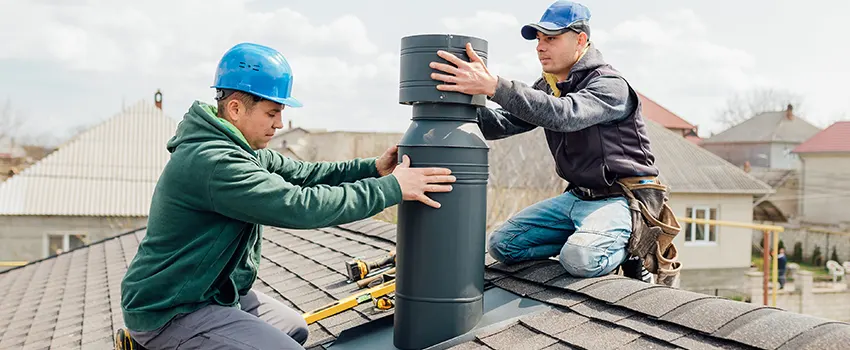 Chimney Air Vent Repair in Marblehead, MA