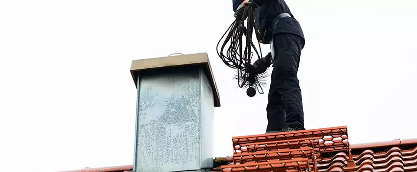Chimney Brush Cleaning in Marblehead, Massachusetts