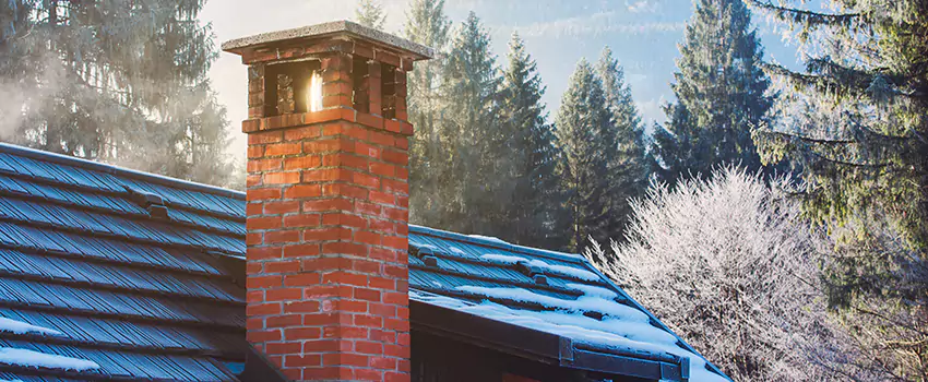 Chimney Crown Replacement in Marblehead, Massachusetts