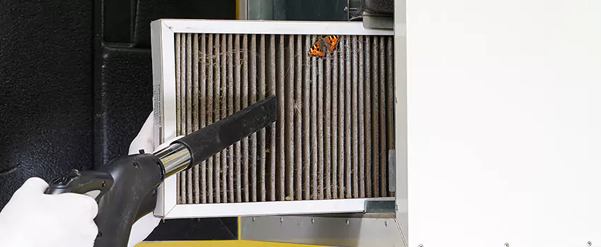 Clogged Air Duct Cleaning Process in Marblehead, MA
