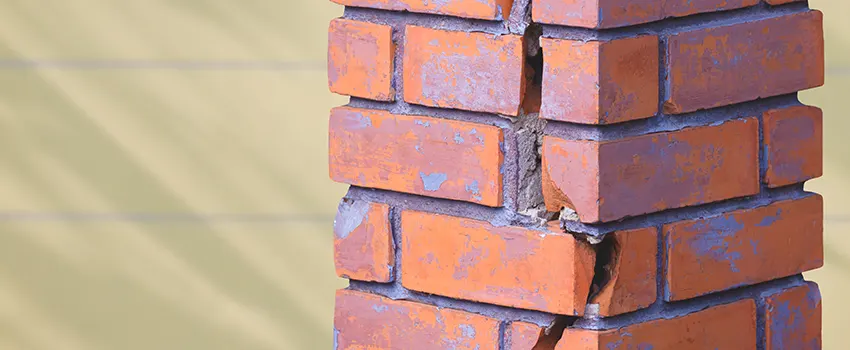 Broken Chimney Bricks Repair Services in Marblehead, MA