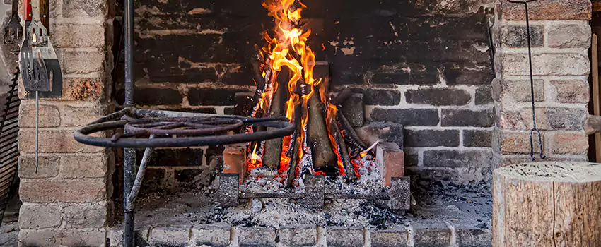 Cracked Electric Fireplace Bricks Repair Services  in Marblehead, MA