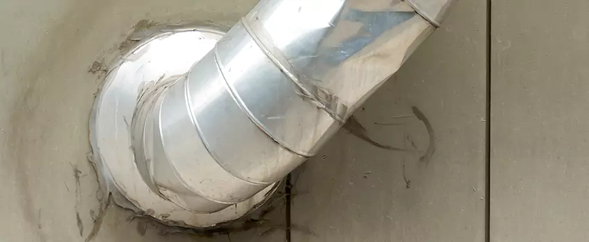 Broken Dryer Vent Replacement in Marblehead, MA