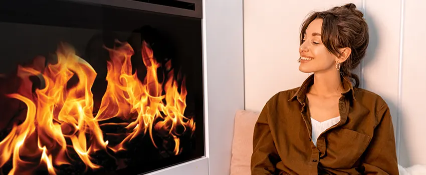 Electric Fireplace Logs Cost in Marblehead, Massachusetts