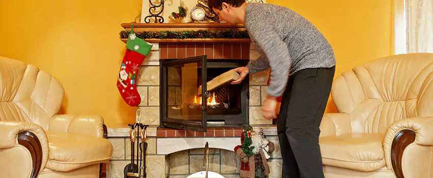Gas to Wood-Burning Fireplace Conversion Services in Marblehead, Massachusetts