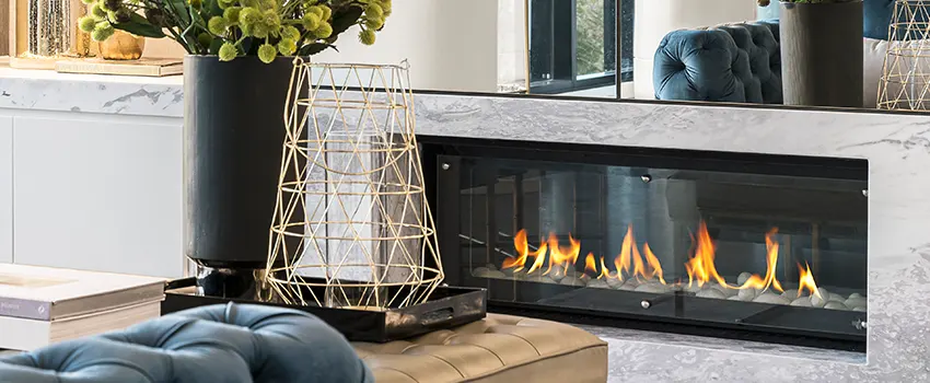Custom Fireplace Crystals in Marblehead, Massachusetts