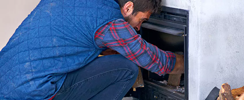 Gas Fireplace Inspection in Marblehead, Massachusetts