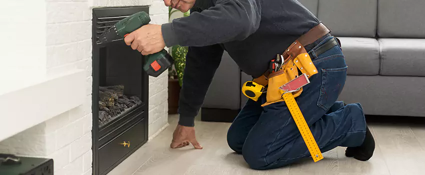 Fireplace Installation in Marblehead, Massachusetts