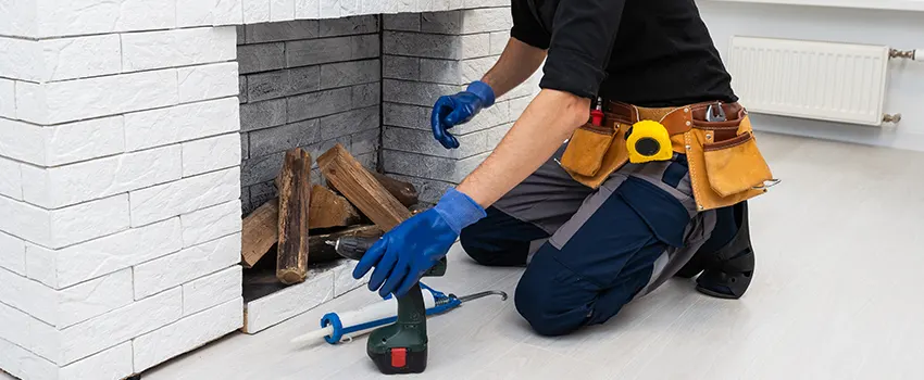 Fireplace Throat Lintel Repair Services in Marblehead, MA