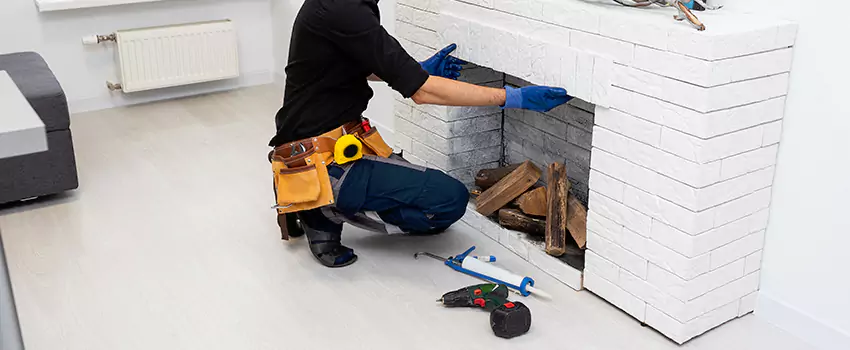 Cleaning Direct Vent Fireplace in Marblehead, MA