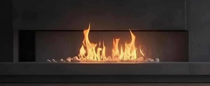 B-Vent Gas Fireplace Installation in Marblehead, MA