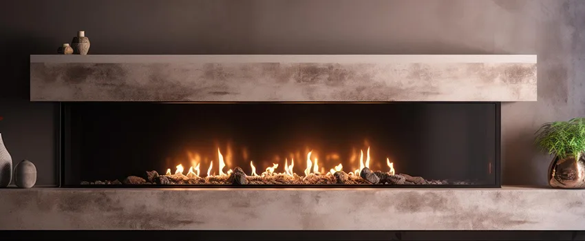 Gas Refractory Fireplace Logs in Marblehead, MA