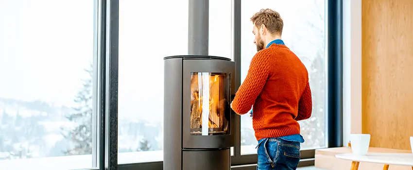 Pellet Stove Chimney Pipe Installation in Marblehead, MA