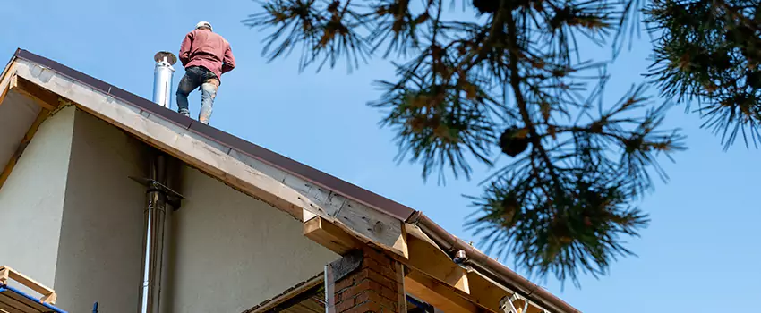 Prefab Chimney Flue Installation in Marblehead, MA