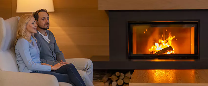 Ravelli Group Convection Fireplaces Installation in Marblehead, Massachusetts