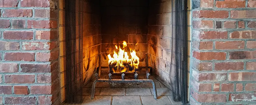Repairing Damaged Fireplace Tiles in Marblehead, Massachusetts