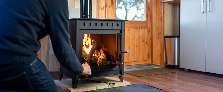 Open Hearth Wood Fireplace Installation in Marblehead, MA