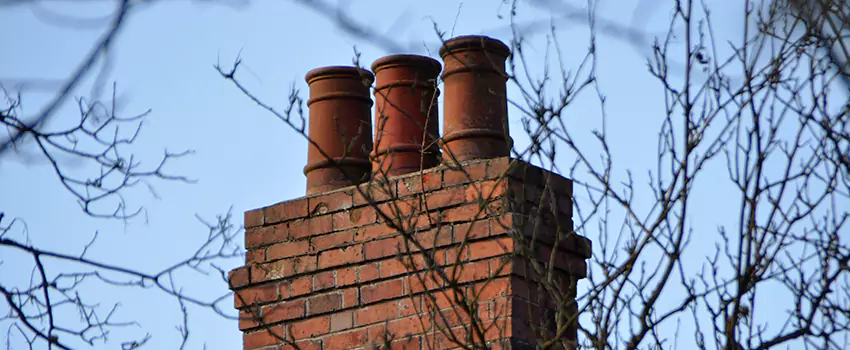 Chimney Crown Installation For Brick Chimney in Marblehead, Massachusetts