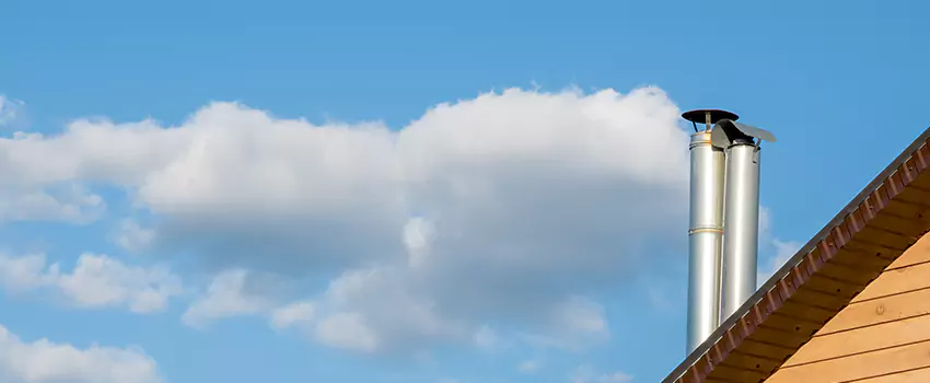 Chimney Cap Bird Guard Repair in Marblehead, Massachusetts