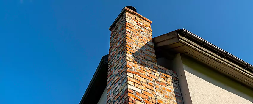 Masonry Chimney Flashing Repair in Marblehead, Massachusetts