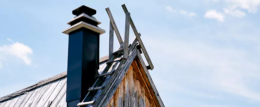 Chimney Pot Inspection in Marblehead, MA