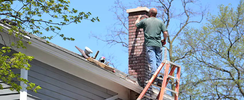 himney Crown Repair in Marblehead, Massachusetts