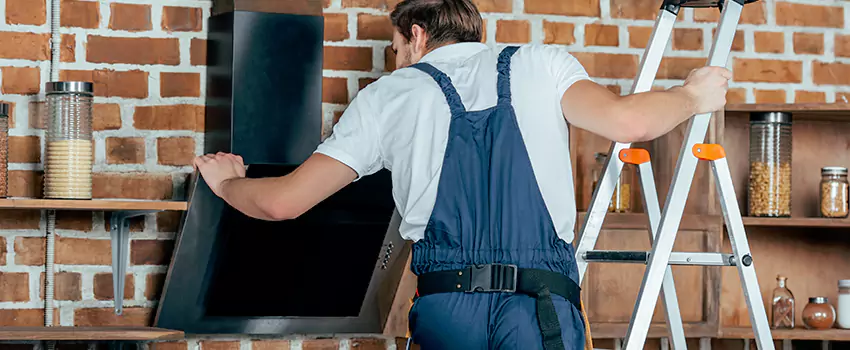 Modern Chimney Soot Cleaning Techniques in Marblehead, Massachusetts
