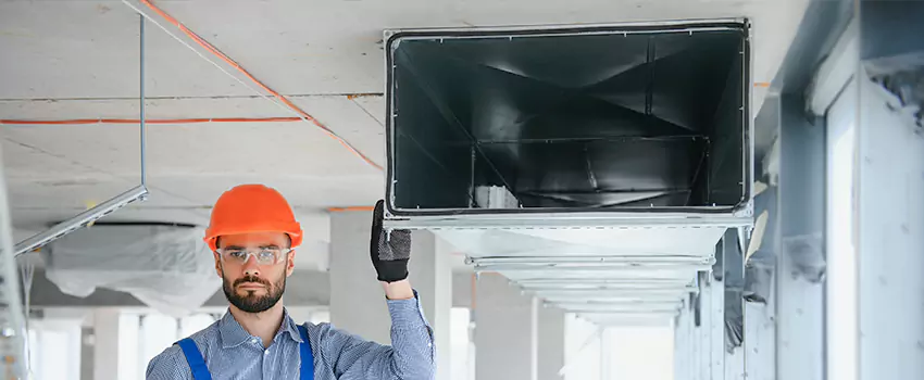 Clogged Air Duct Cleaning and Sanitizing in Marblehead, MA