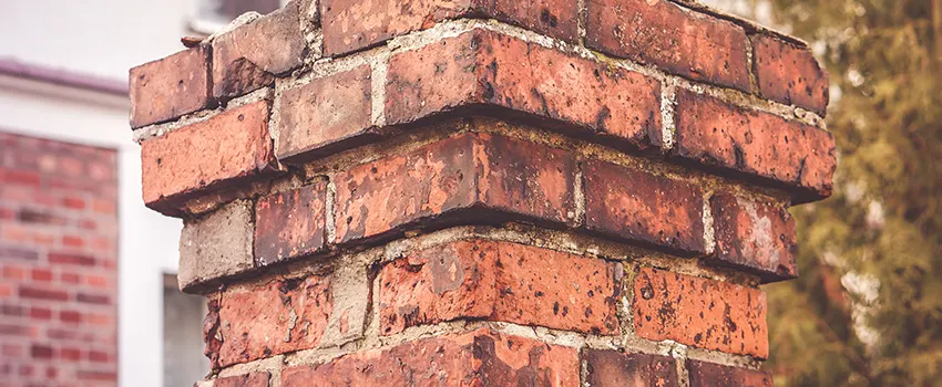 Cracked Chimney Bricks Repair Cost in Marblehead, Massachusetts