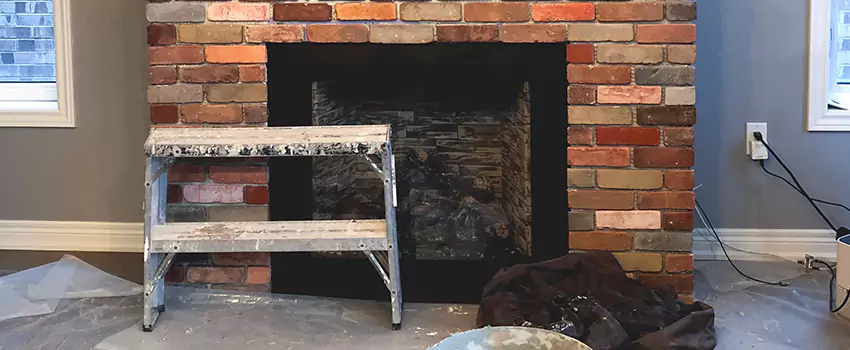 Benefit of Repairing Cracked Fireplace Bricks in Marblehead, Massachusetts