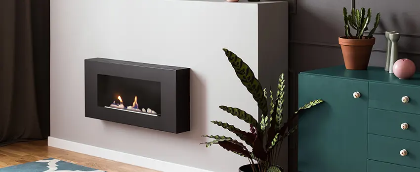Electric Fireplace Glowing Embers Installation Services in Marblehead, MA