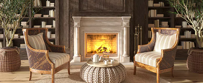 Fireplace Conversion Cost in Marblehead, Massachusetts