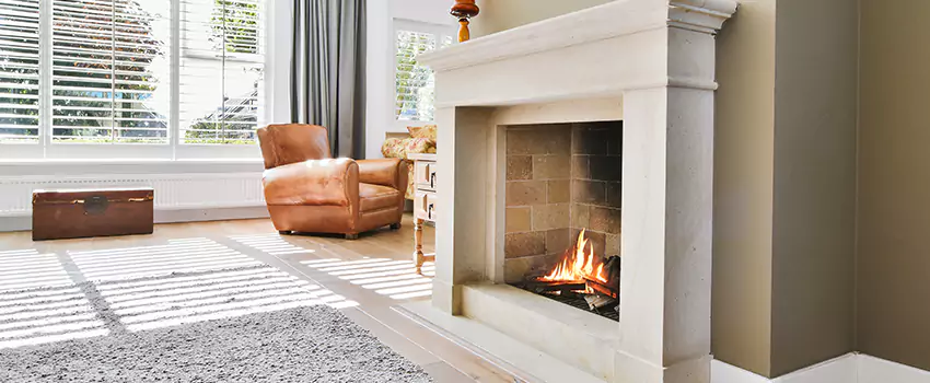Vintage Fireplace Refacing in Marblehead, Massachusetts
