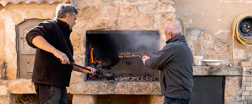 Cost of Fireplace Sweep Service in Marblehead, MA