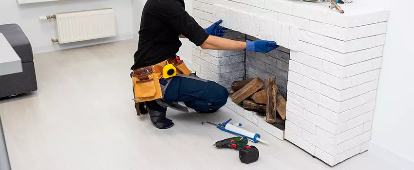 Masonry Fireplace Technician in Marblehead, Massachusetts