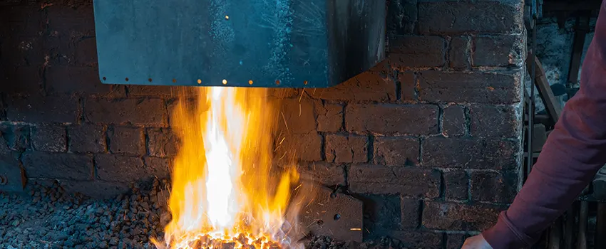 Fireplace Throat Plates Repair and installation Services in Marblehead, MA