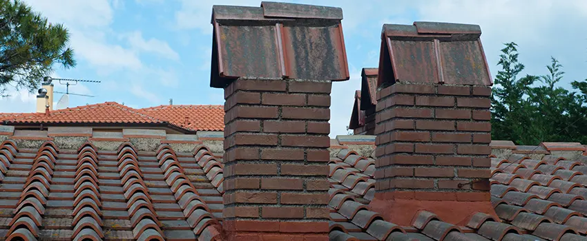 Chimney Maintenance for Cracked Tiles in Marblehead, Massachusetts