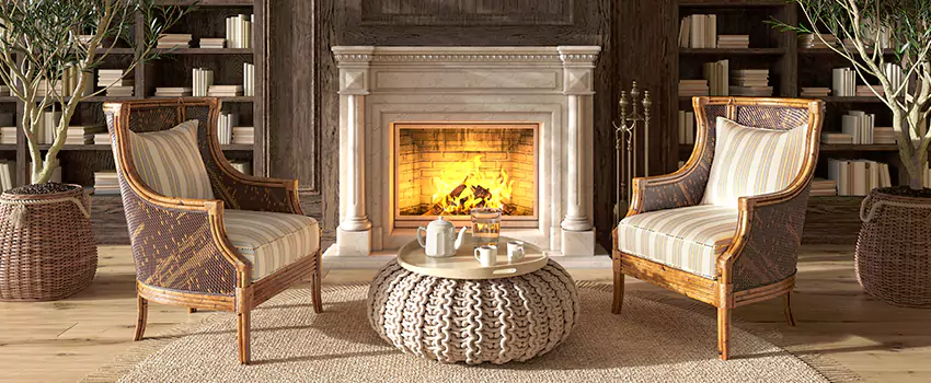 Mendota Hearth Fireplace Heat Management Inspection in Marblehead, MA