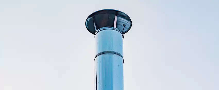 Insulated Metal Chimney Installation in Marblehead, MA