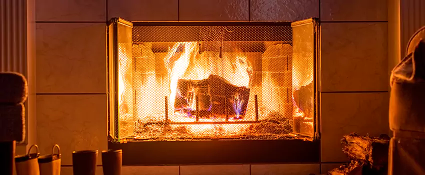 Monessen Hearth Courtyard Outdoor Gas Fireplace Maintenance in Marblehead, MA