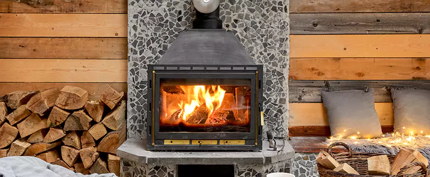 Outdoor Morso Fireplace Broken Screen Replacement in Marblehead, MA