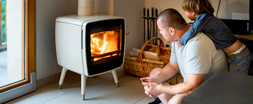 Pacific Energy Zero-Clearance Fireplace Replacement in Marblehead, MA