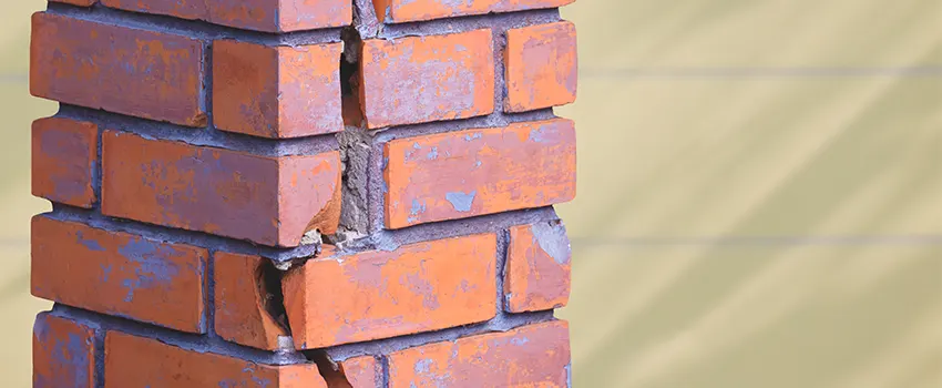 Repairing Cracked Porcelain Tiles for Fireplace in Marblehead, MA